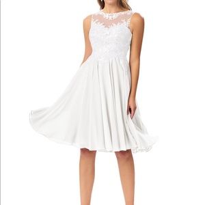 Azazie Charlotte Dress